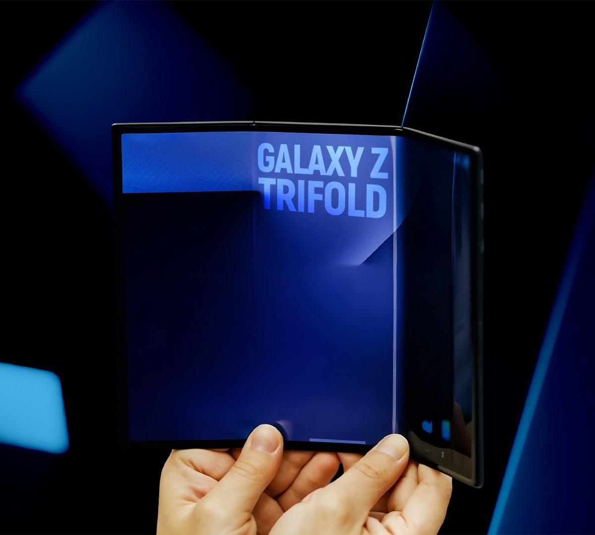 Galaxy Z TriFold surpreende com bug curioso que impacta a