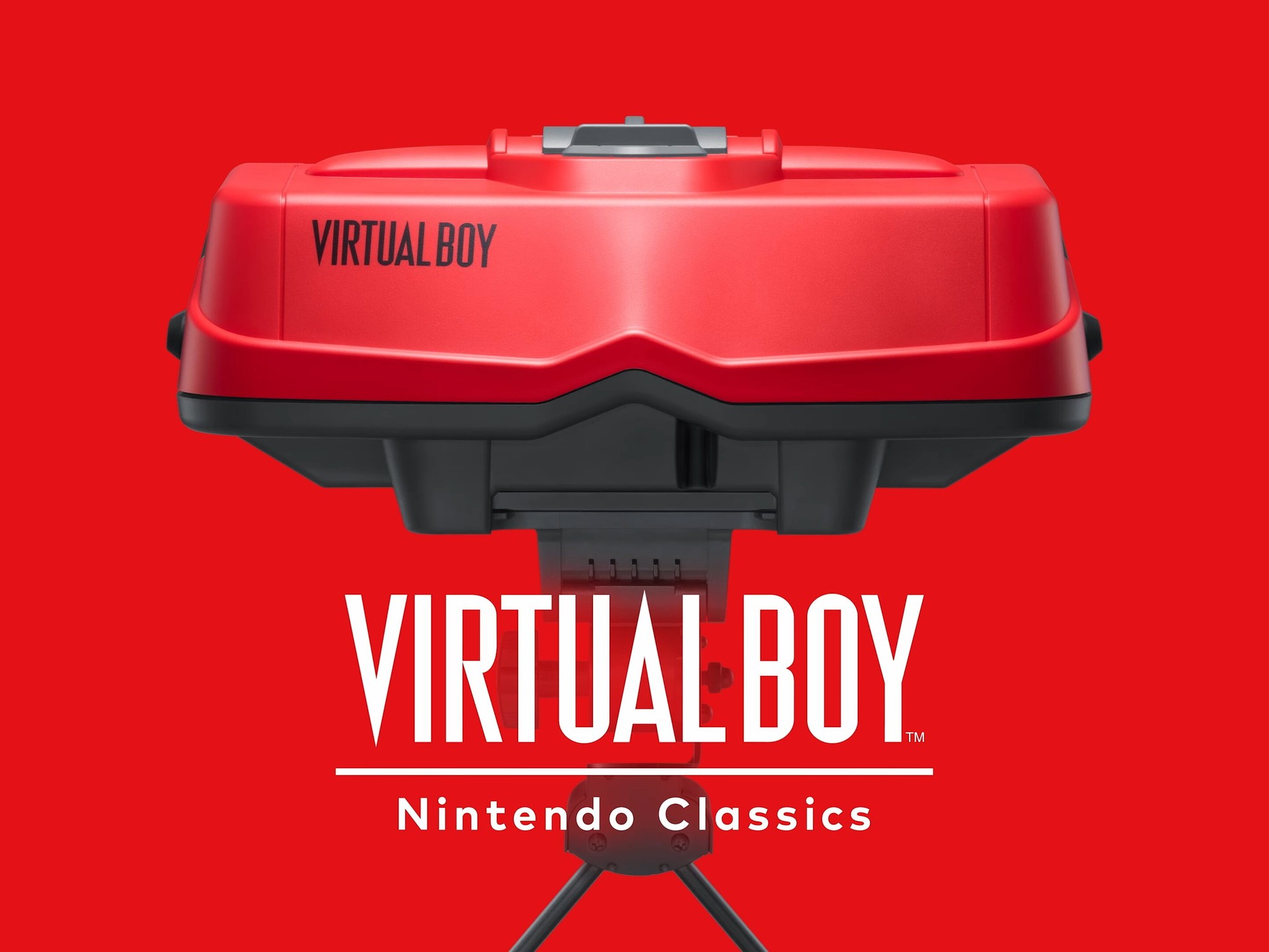 Nintendo abre pré-venda do Virtual Boy, mas há uma pegadinha