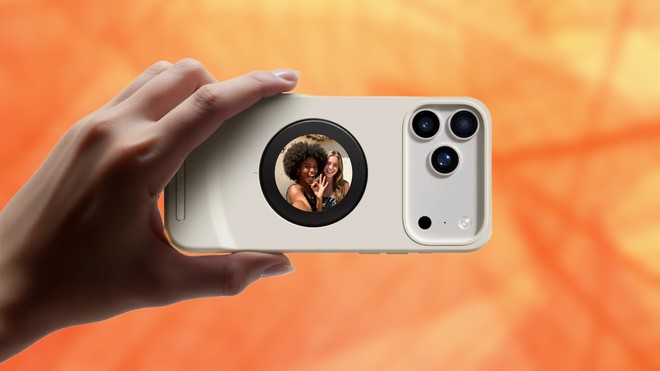 iPhone 17 Pro ganha tela secundária e até 2 TB de memória adicional com capa Selfix