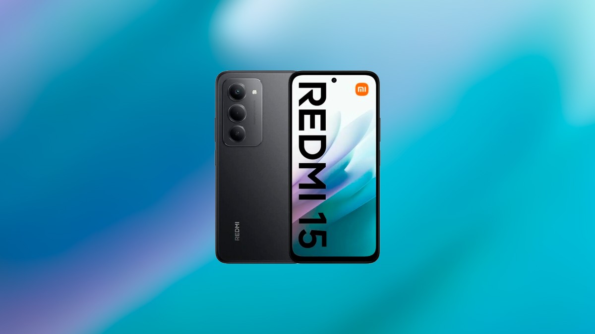 Redmi 15 em oferta! Celular Xiaomi com tela grande, bateria gigante e preço baixo
