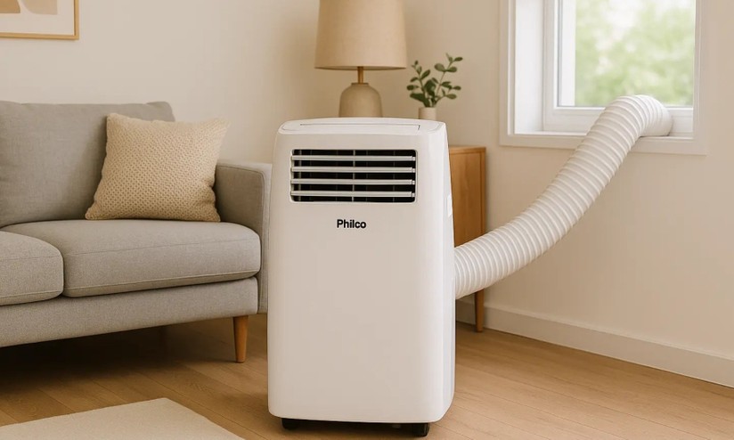 Xô xô, calor! Ar-condicionado portátil Philco em oferta com parcelamento  sem juros - Tudocelular.com