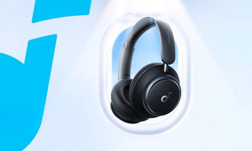 65 horas de bateria! Fone Bluetooth Anker Space Q45 com mais de R