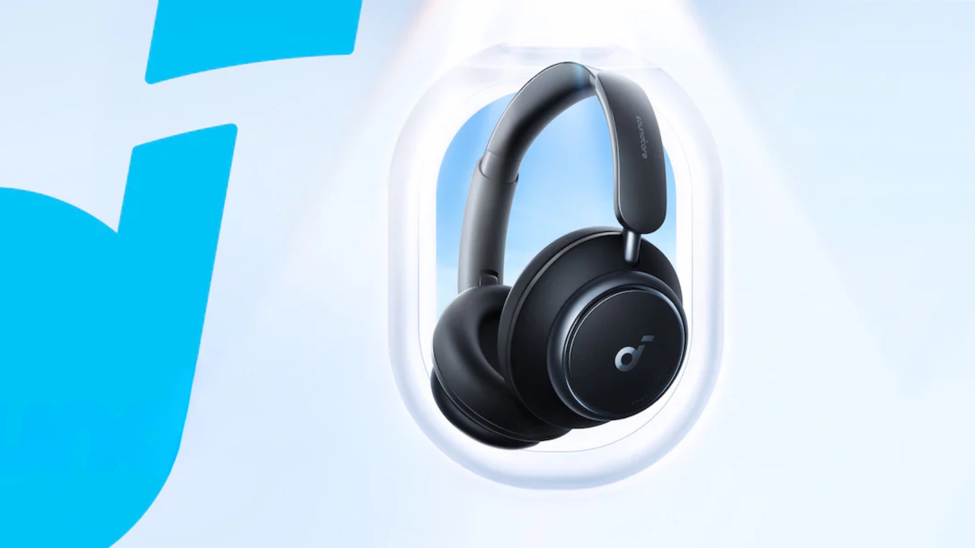 65 horas de bateria! Fone Bluetooth Anker Space Q45 com mais de R