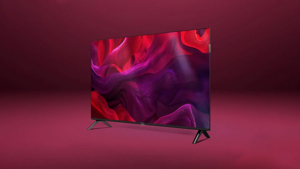 Smart TV SEMP de 32": tela Full HD, corpo compacto e Roku OS em oferta