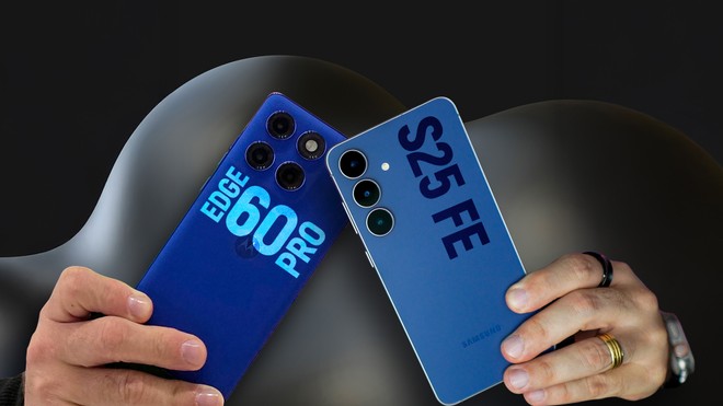 Galaxy S25 FE vs Edge 60 Pro: qual tem conjunto mais equilibrado? | Comparativo