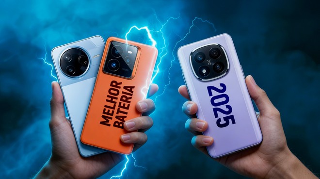 Celular com a melhor bateria! Ranking TudoCelular com todos os testes de autonomia