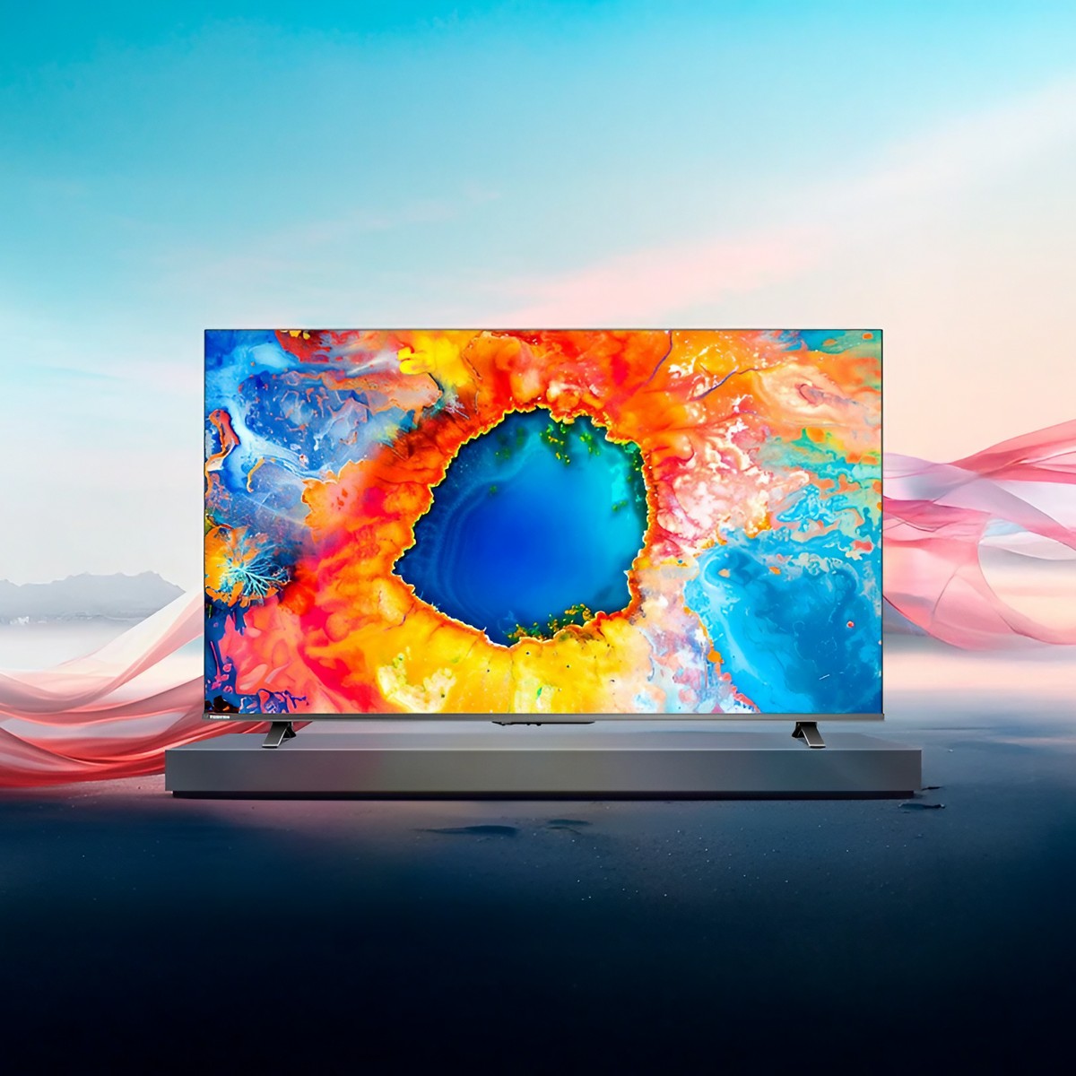 Com Google TV: aproveite TV baratinha QLED da Toshiba de 50