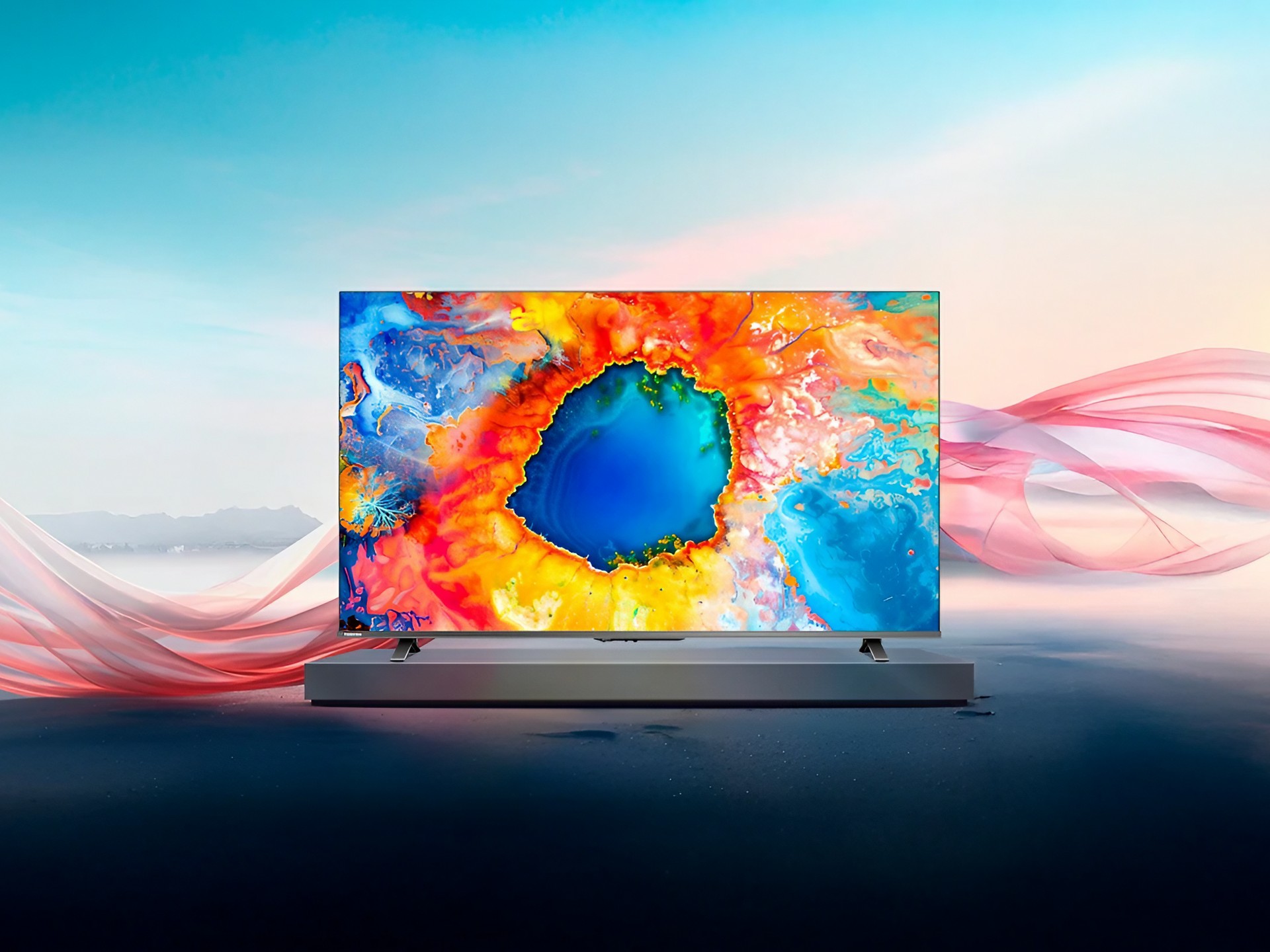 Com Google TV: aproveite TV baratinha QLED da Toshiba de 50