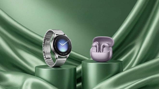Xiaomi renova wearables com Watch 5 