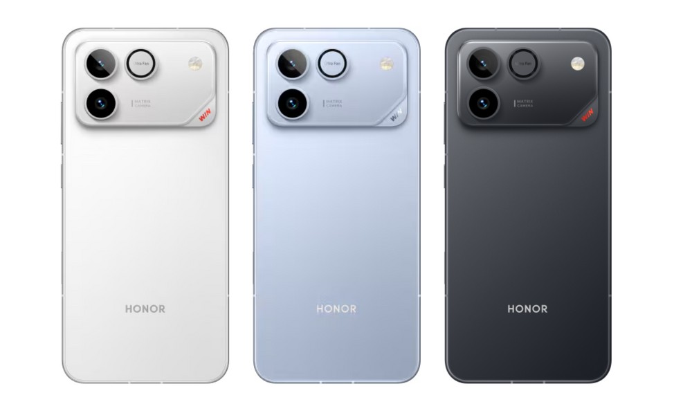 Linha HONOR WIN estreia com chips Snapdragon, tela de taxa inédita