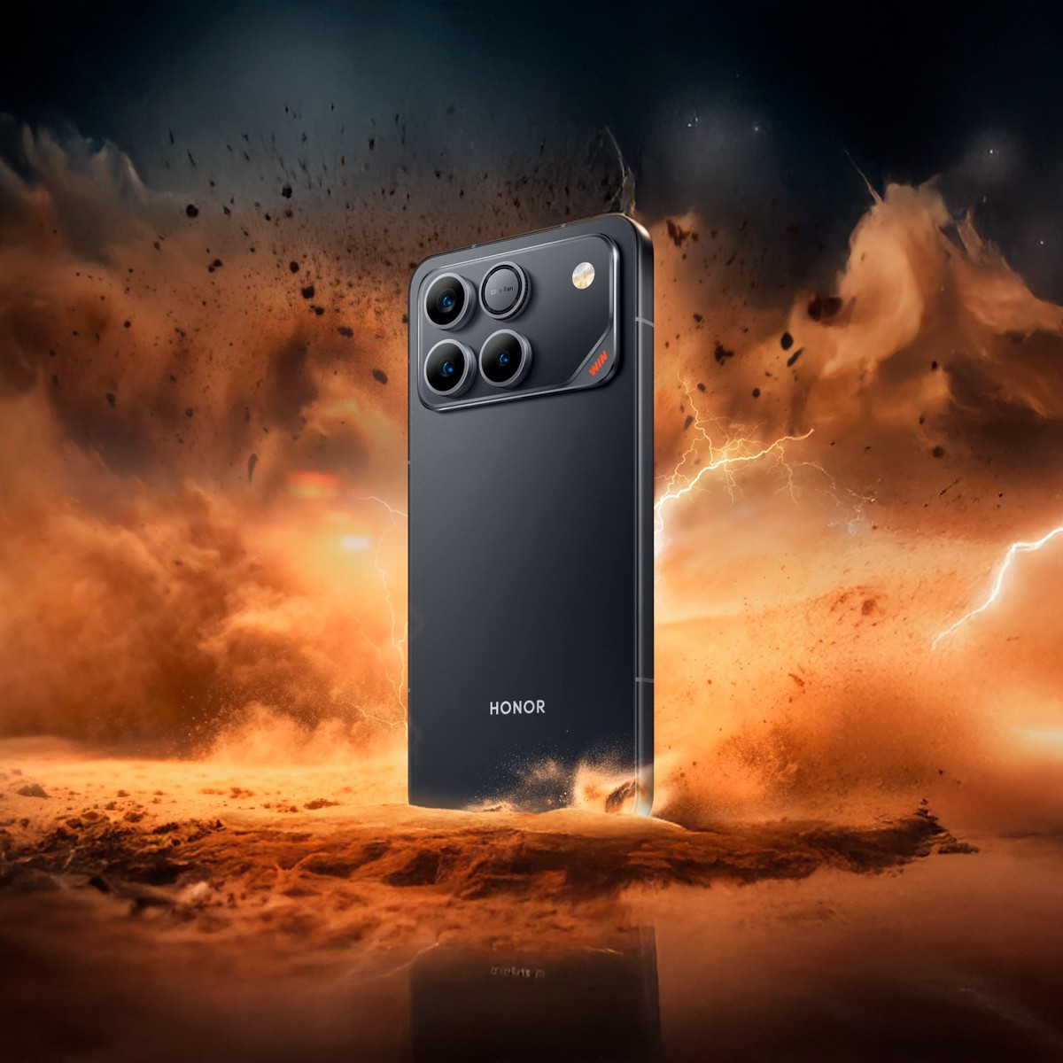 Linha HONOR WIN estreia com chips Snapdragon, tela de taxa inédita