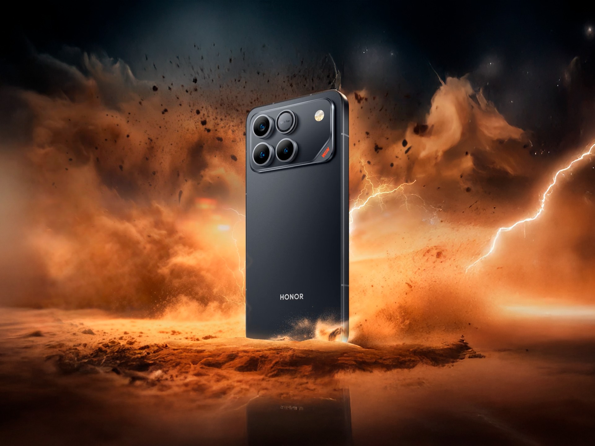 Linha HONOR WIN estreia com chips Snapdragon, tela de taxa inédita
