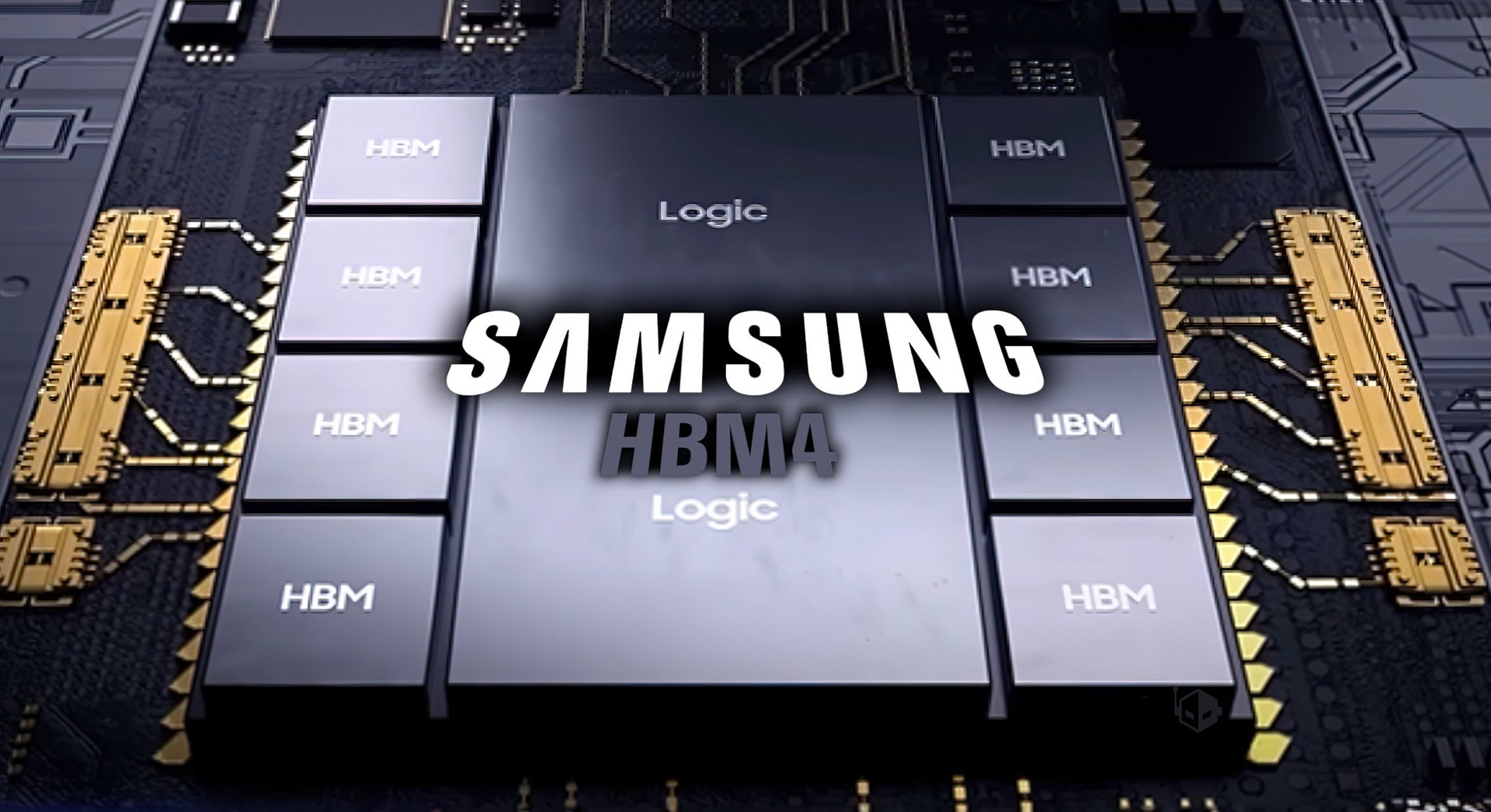Samsung inicia envio da nova supermemória HBM4E para gigantes da tecnologia