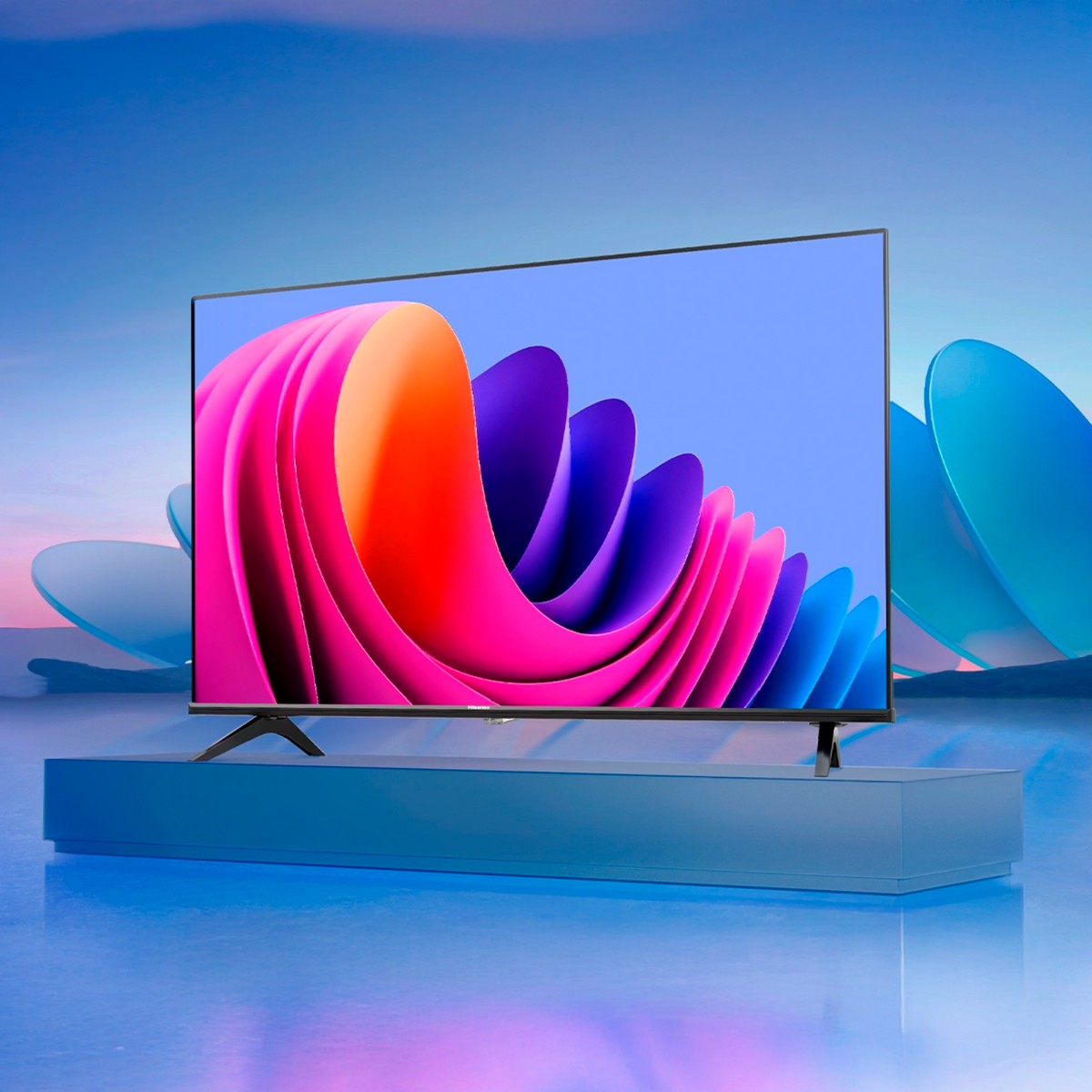 Com Alexa e Google Home! Aproveite Smart TV Hisense de 32