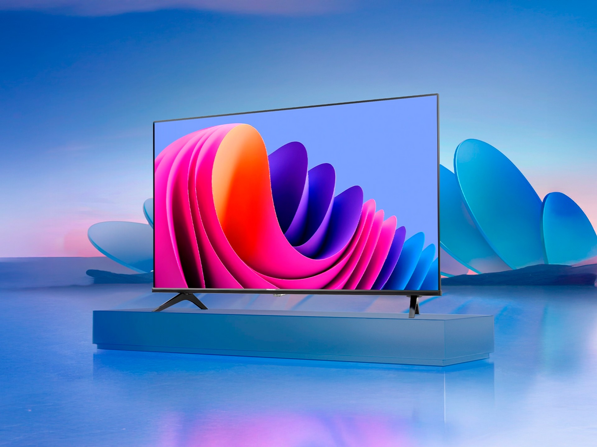 Com Alexa e Google Home! Aproveite Smart TV Hisense de 32