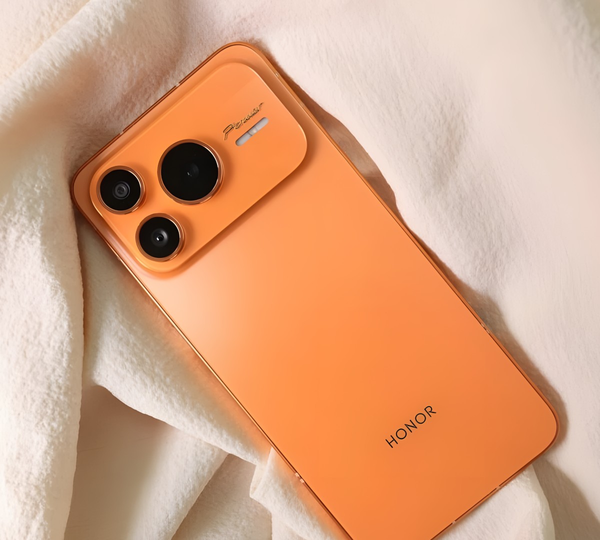 Honor Power 2 tem chipset confirmado com visual de iPhone 17 e