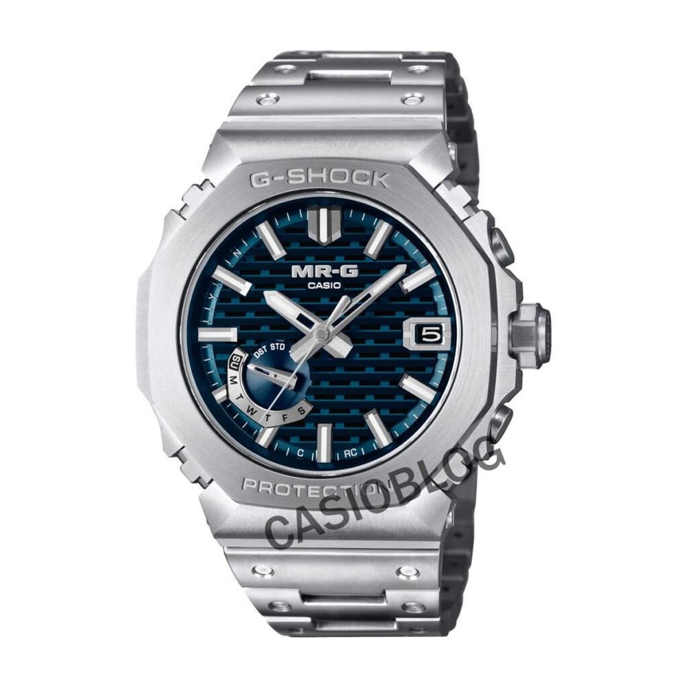 Joia de titânio: Casio prepara lançamento do MRG-B2100D-2A, novo