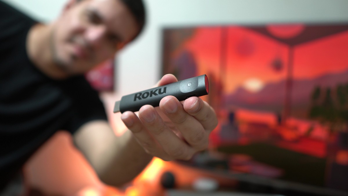 Aparelhos da Roku ficam até US$ 50 mais caros após reajuste por falta de componentes