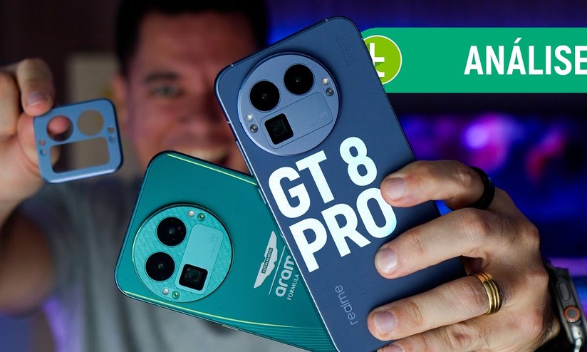 Realme GT 8 Pro: tela de qualidade, design personalizável e zoom