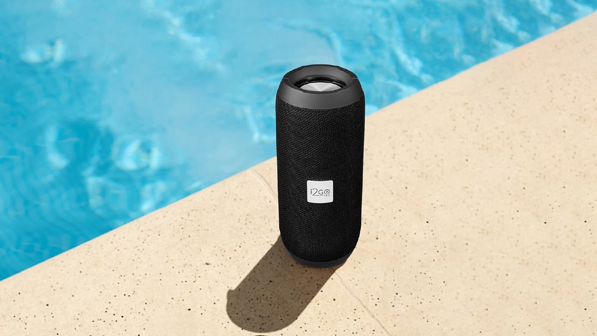 i2GO Essential Sound Go: caixa de som compacta potente surge em oferta por menos de R$ 90