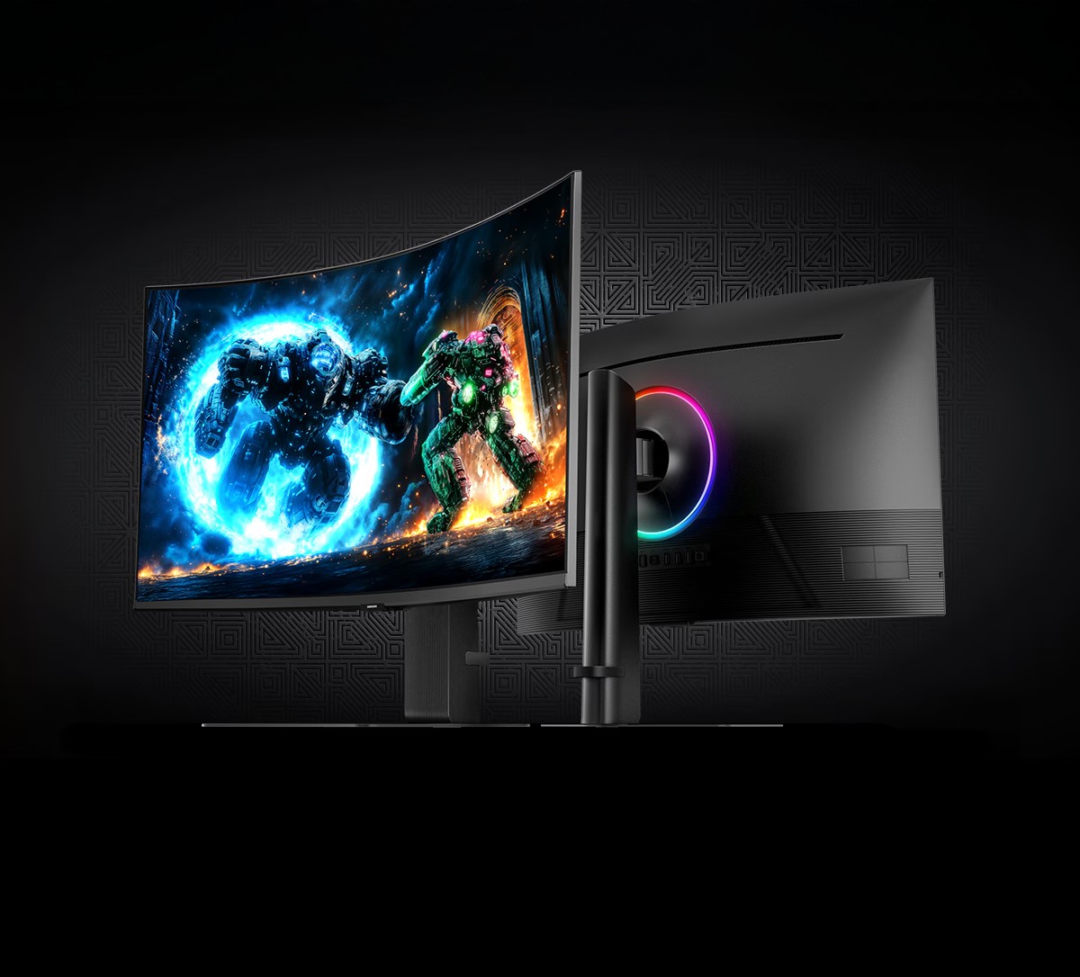 Samsung lança monitor Odyssey G7 de 37