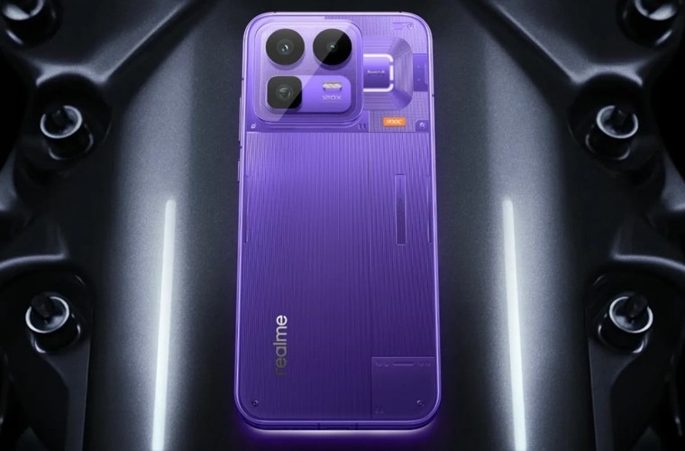 Realme Neo 8 tem design transparente e chipset Snapdragon