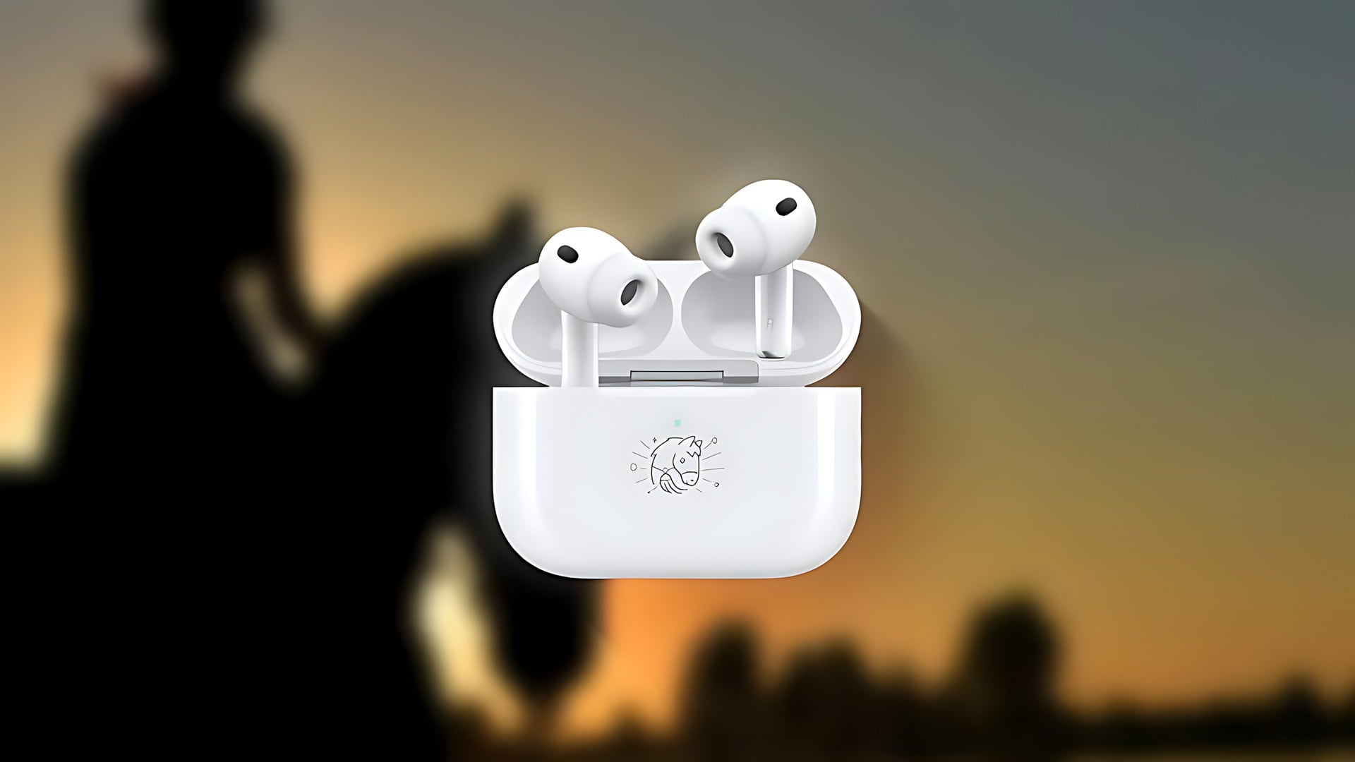 Apple mantém tradição e apresenta versão especial dos AirPods Pro 3 para o Ano Novo Chinês