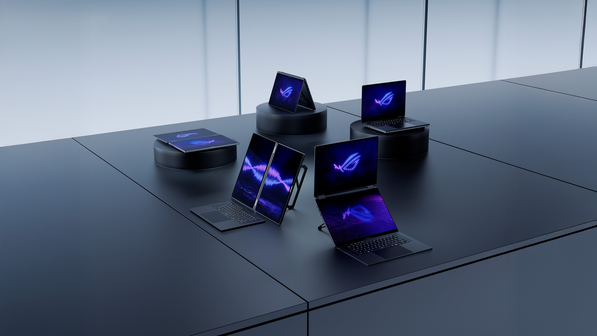 CES 2026: ASUS lança novo ROG Zephyrus Duo com tela dupla e revela parceria com Kojima