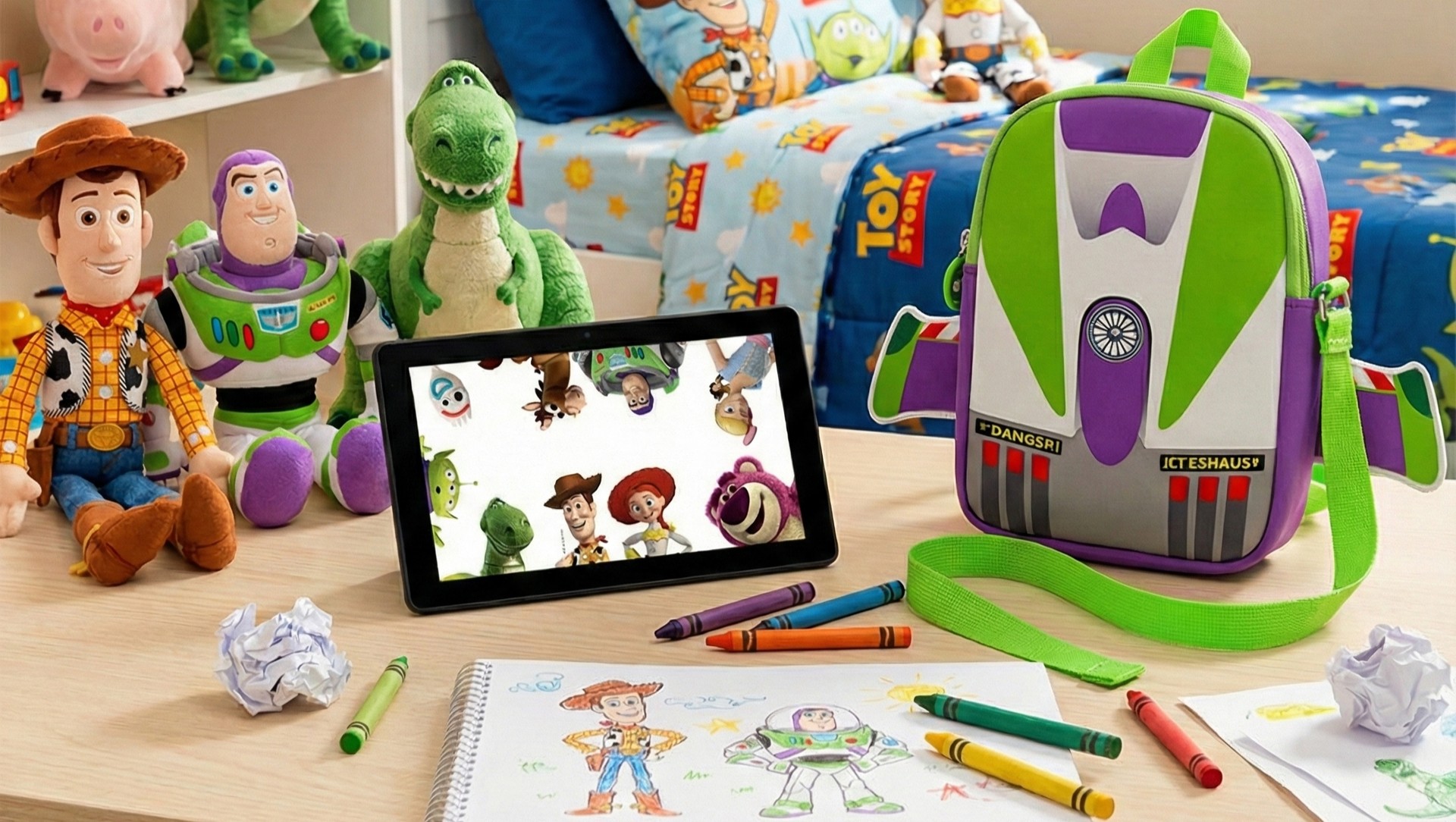 Ao infinito e além! Positivo traz o universo de Toy Story para seu novo tablet infantil