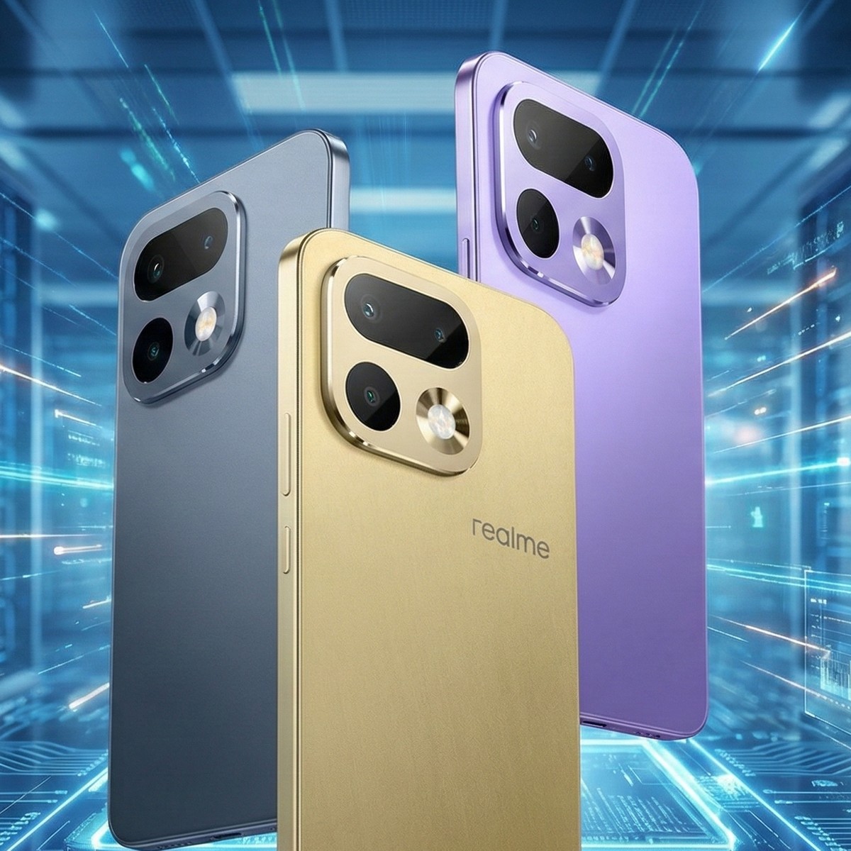 Realme 16 5G: Geekbench confirma chip intermediário, RAM e outros