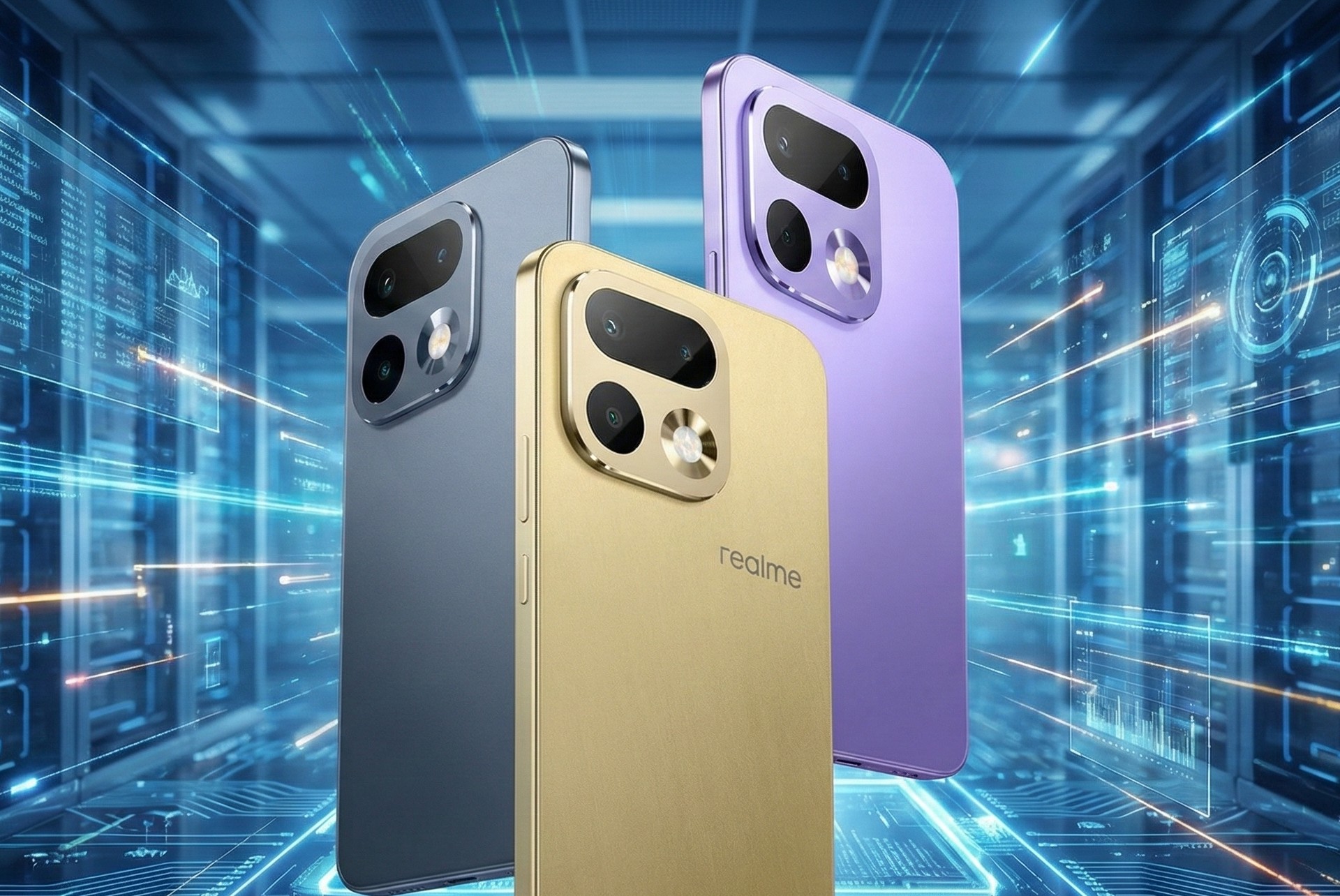 12 GB de RAM! realme 16 Pro+ de 512 GB entra em oferta incrível