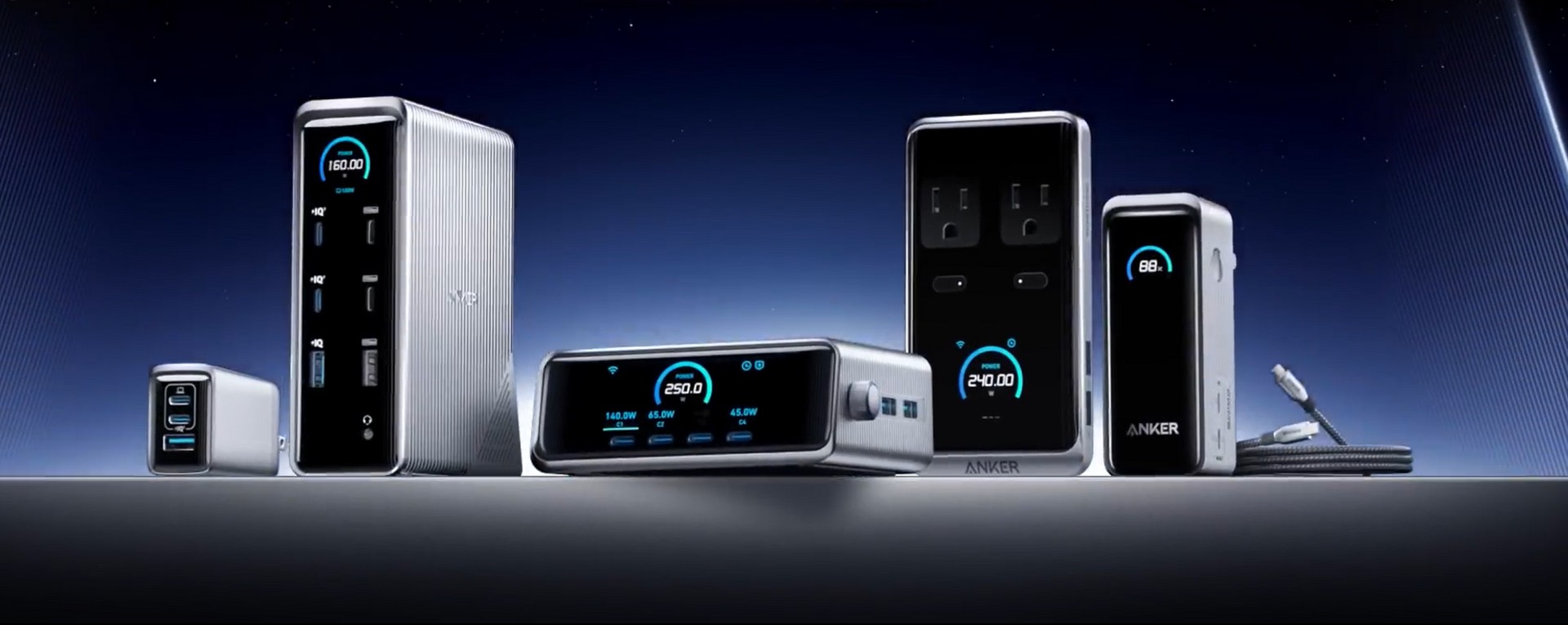 CES 2026: Anker lança fones Soundcore com IA, fechadura inteligente com Face ID e mais