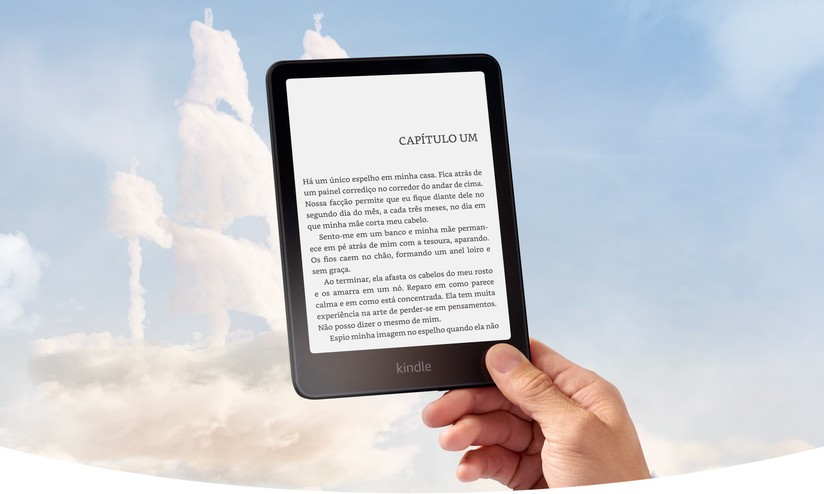Kindle Paperwhite Signature Edition com 32 GB entra em promoção na