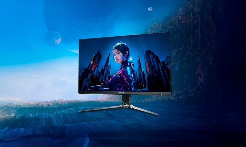 Acer lança primeiro monitor gamer Predator de 1.000 Hz, modelo QD