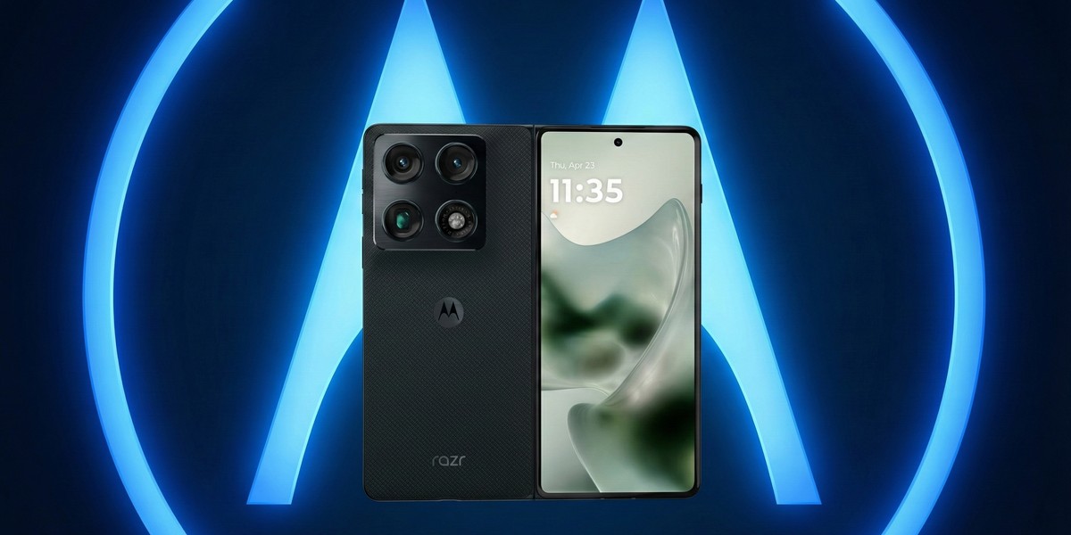 Quase um século! Motorola comemora aniversário com teaser do Razr Fold Wide