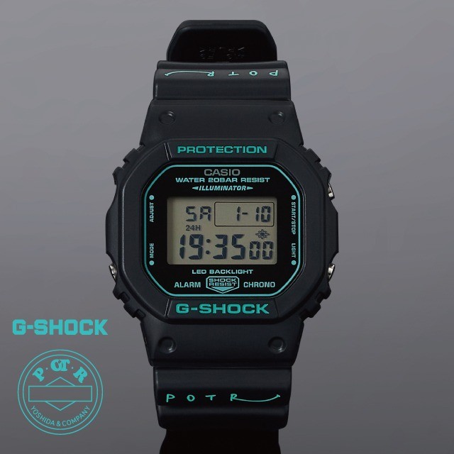 Casio G-Shock ganha edição exclusiva Porter com nova iluminação