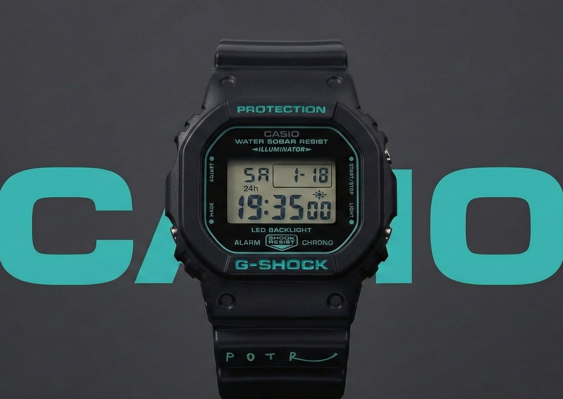 Casio G-Shock ganha edição exclusiva Porter com nova iluminação