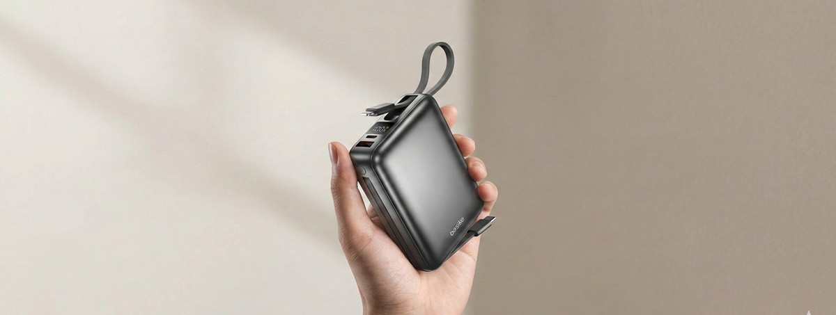 Bateria fraca nunca mais: Power Bank Basike B201 de 20.000 mAh entra em oferta imperdível