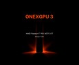 OneXPlayer OneXGPU 3 promete turbinar o seu notebook com placa de v?deo AMD de desktop
