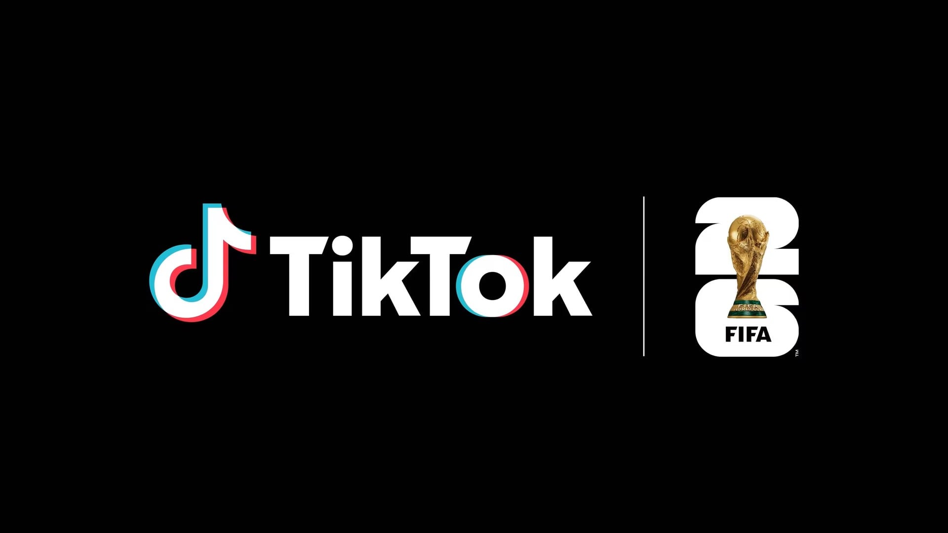 TikTok e FIFA firmam acordo para transmissões ao vivo da Copa do Mundo de 2026