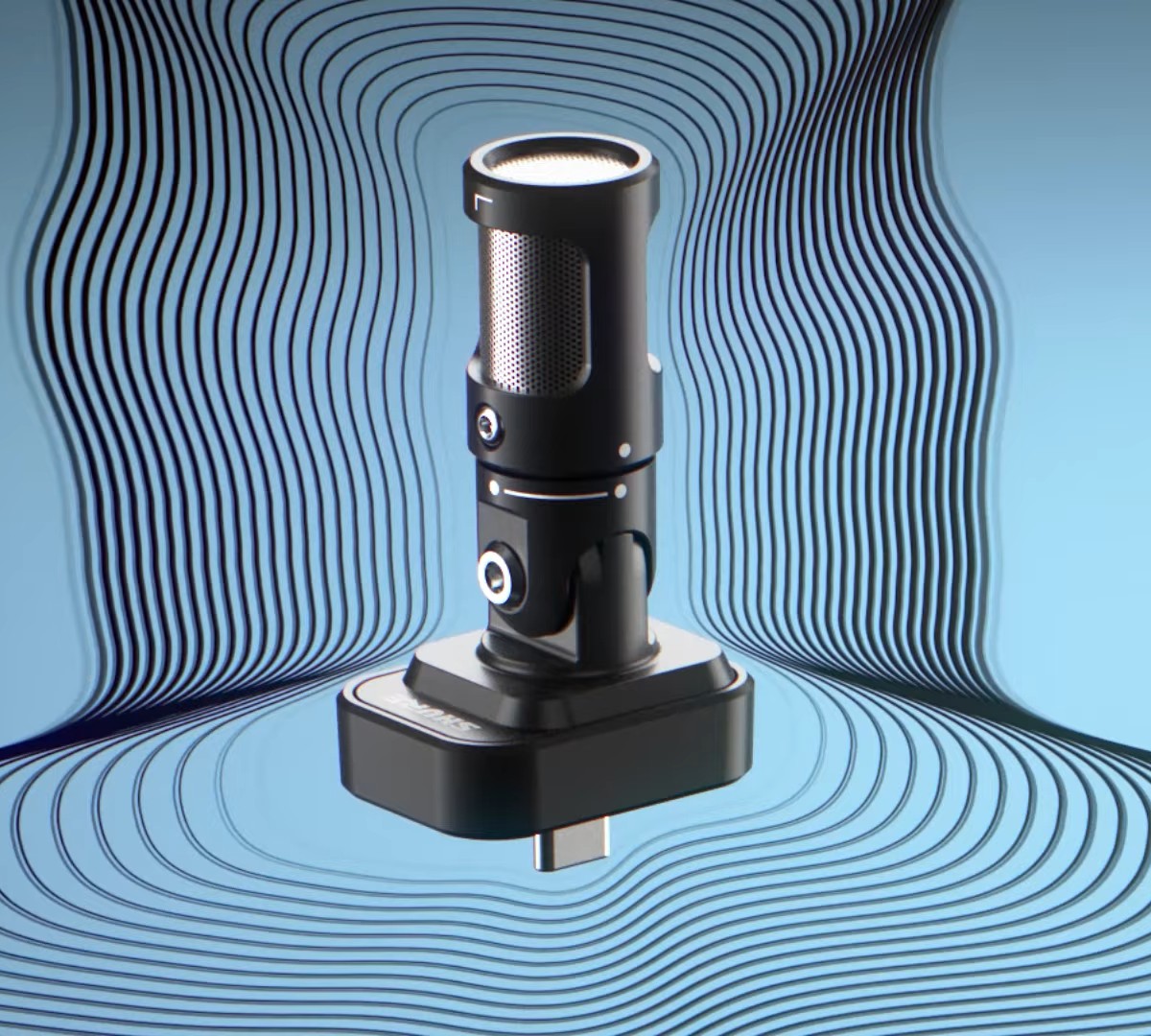 Shure lança microfone MV88+ USB-C para facilitar gravações