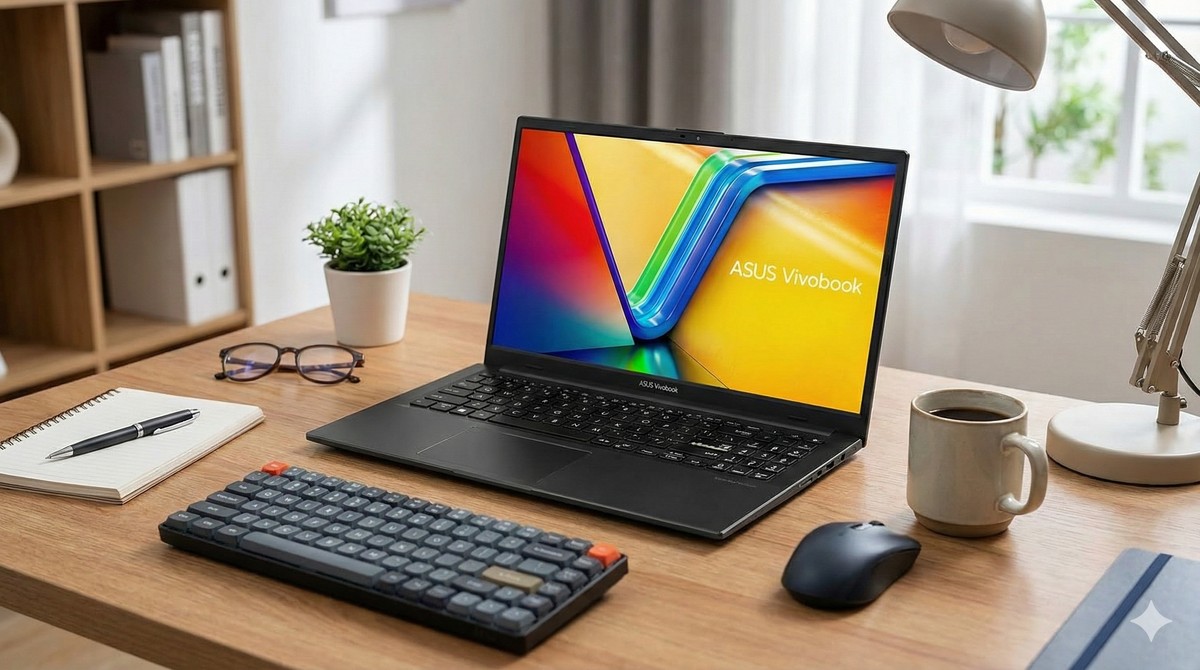 Notebook ASUS com Ryzen 5 e SSD de 512 GB atinge preço imperdível em oferta