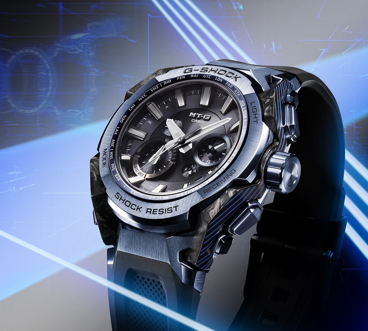 Casio G-Shock MTG-B4000 chega ao Brasil unindo luxo e estrutura