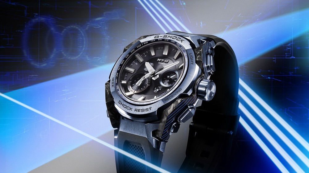 Casio lança G-Shock MTG-B4000 com estrutura de luxo otimizada por