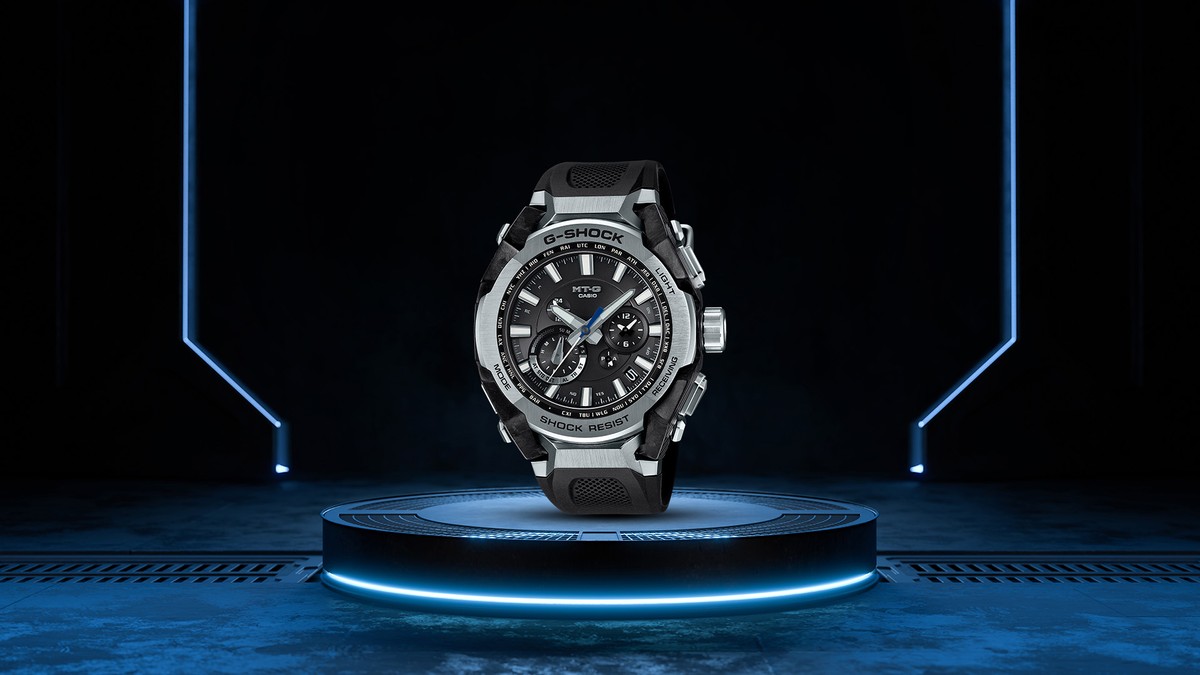 Casio G-Shock MTG-B4000: relógio feito com IA deve ganhar nova edição limitada ainda em 2026