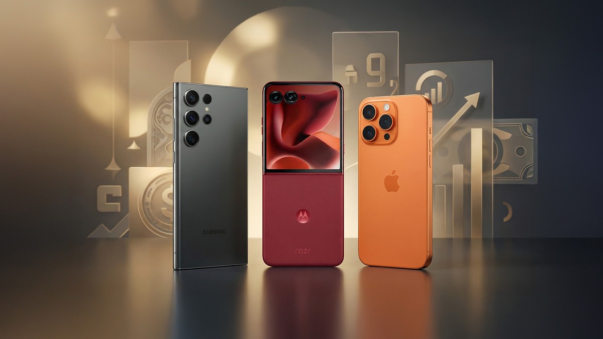Melhor celular top de linha para comprar | Outubro 2026