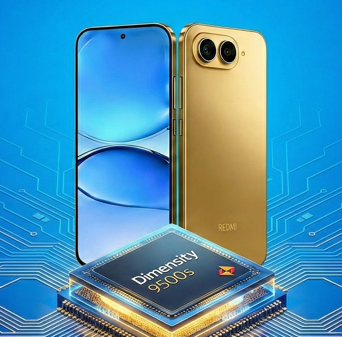 Redmi Turbo 5 Max: pontuação no AnTuTu e Dimensity 9500s são