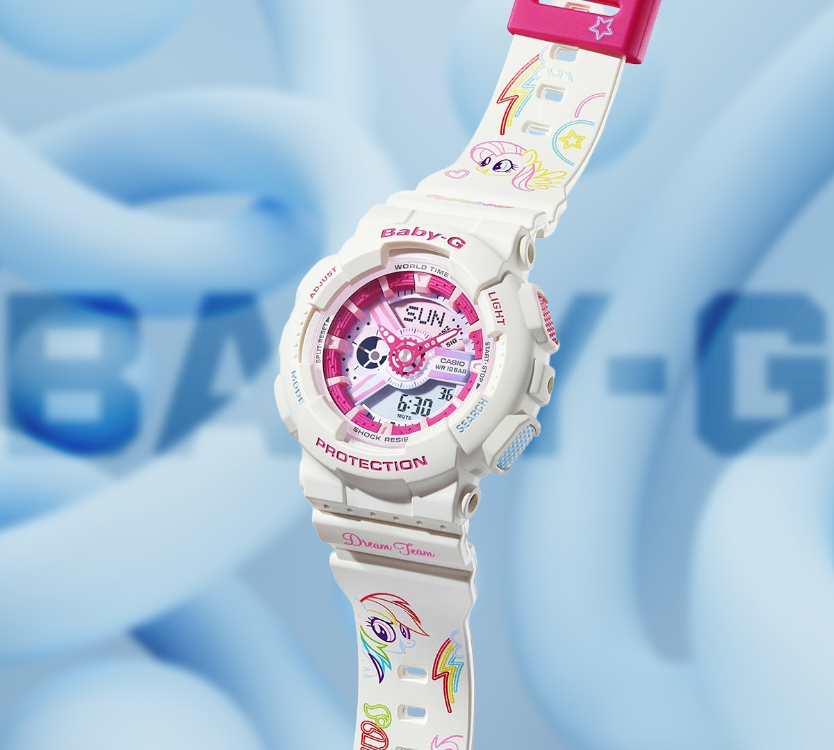 Casio oficializa Baby-G híbrido com design neon e resistência