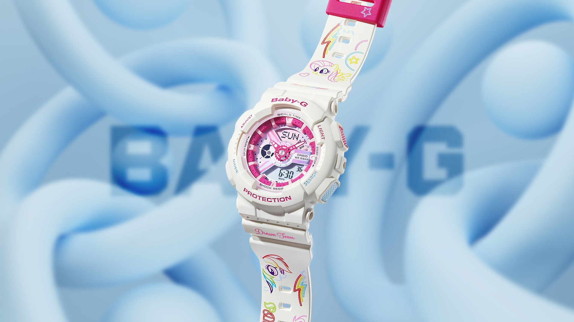 Casio oficializa Baby-G híbrido com design neon e resistência
