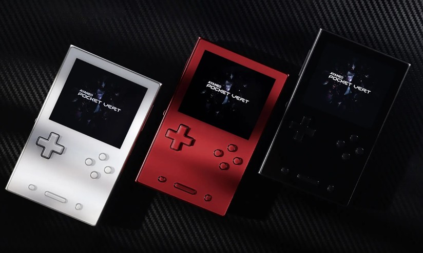 Para os fãs do Game Boy: AYANEO Pocket VERT terá lançamento